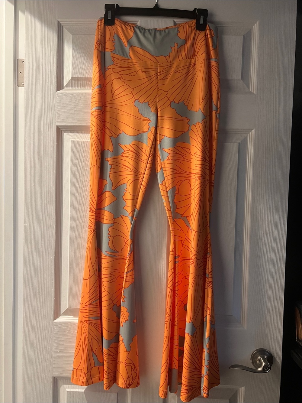 Giselle Lint Outline Flared Pants